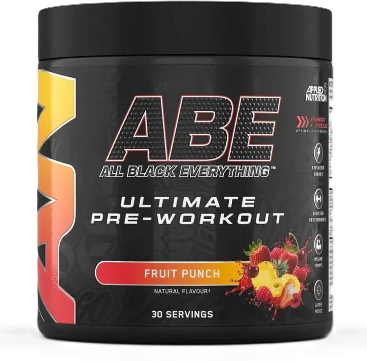 Applied Nutrition ABE 375 g Ultimate Pre-workout : Skonis - Rūgščių obuolių