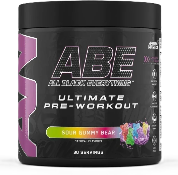 Applied Nutrition ABE 375 g Ultimate Pre-workout : Skonis - Rūgščių obuolių