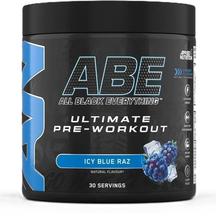 Applied Nutrition ABE 375 g Ultimate Pre-workout : Skonis - Rūgščių obuolių