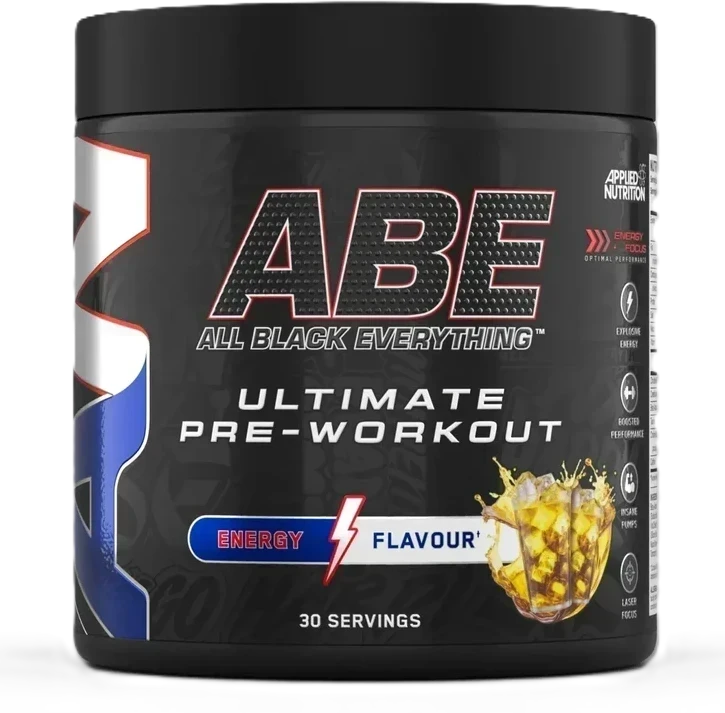 Applied Nutrition ABE 375 g Ultimate Pre-workout : Skonis - Rūgščių obuolių