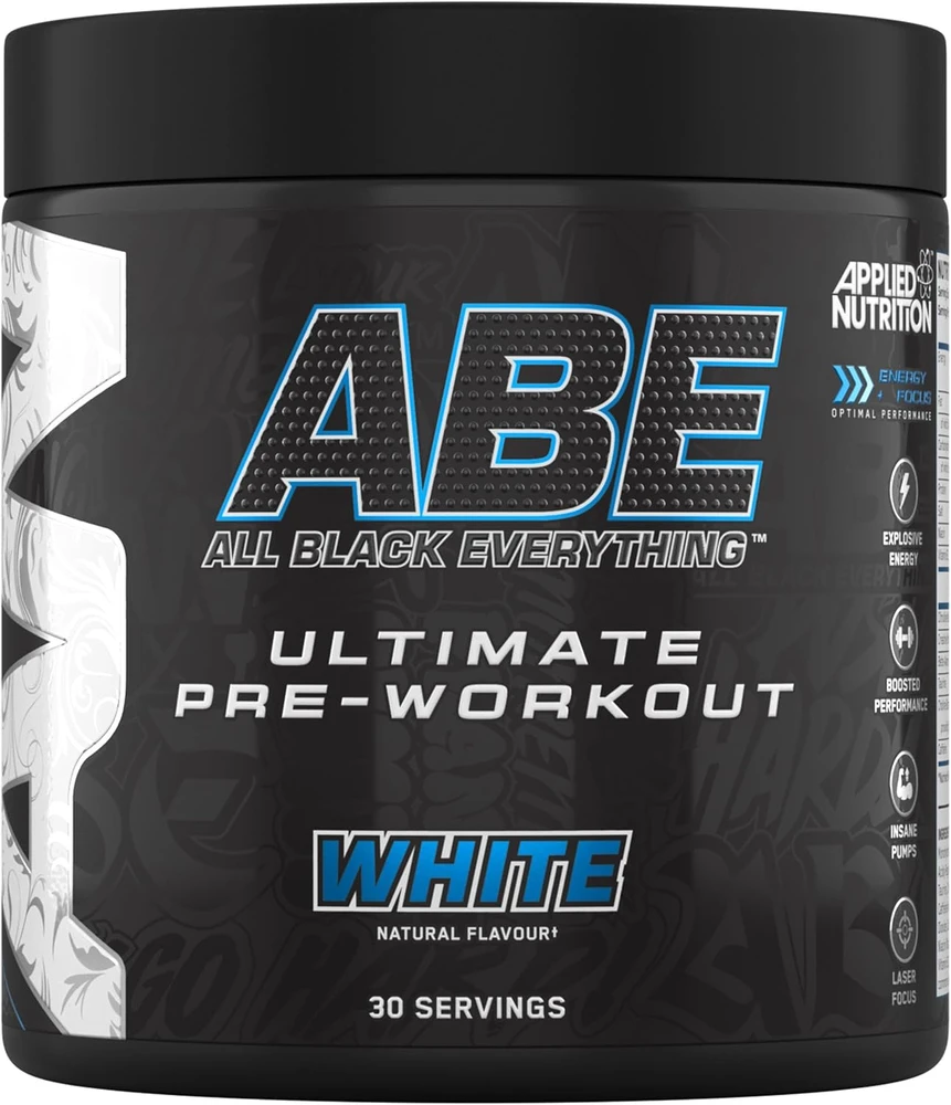 Applied Nutrition ABE 375 g Ultimate Pre-workout : Skonis - Natūralus