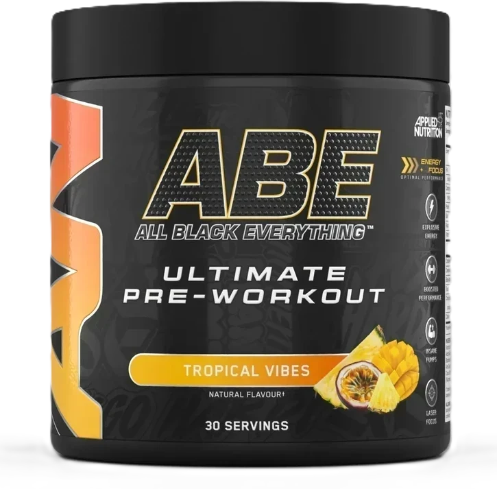 Applied Nutrition ABE 375 g Ultimate Pre-workout : Skonis - Rūgščių obuolių
