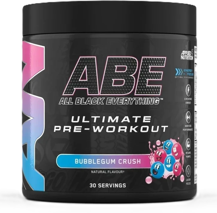 Applied Nutrition ABE 375 g Ultimate Pre-workout : Skonis - Rūgščių obuolių
