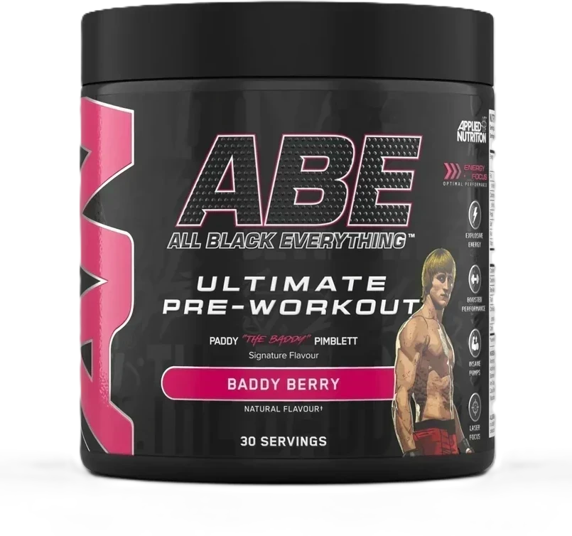 Applied Nutrition ABE 375 g Ultimate Pre-workout : Skonis - Rūgščių obuolių