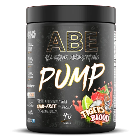 Applied Nutrition ABE Pump 500g : Skonis - Uogų ir vaisių (Raudona Havaiian)