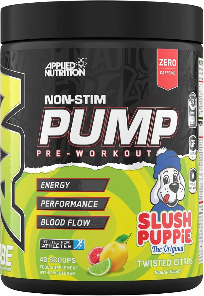 Applied Nutrition ABE Pump 500g : Skonis - Slush Puppie Twisted Citrus