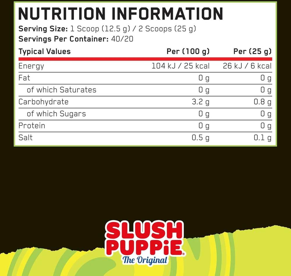 Applied Nutrition ABE Pump 500g : Skonis - Slush Puppie Twisted Citrus