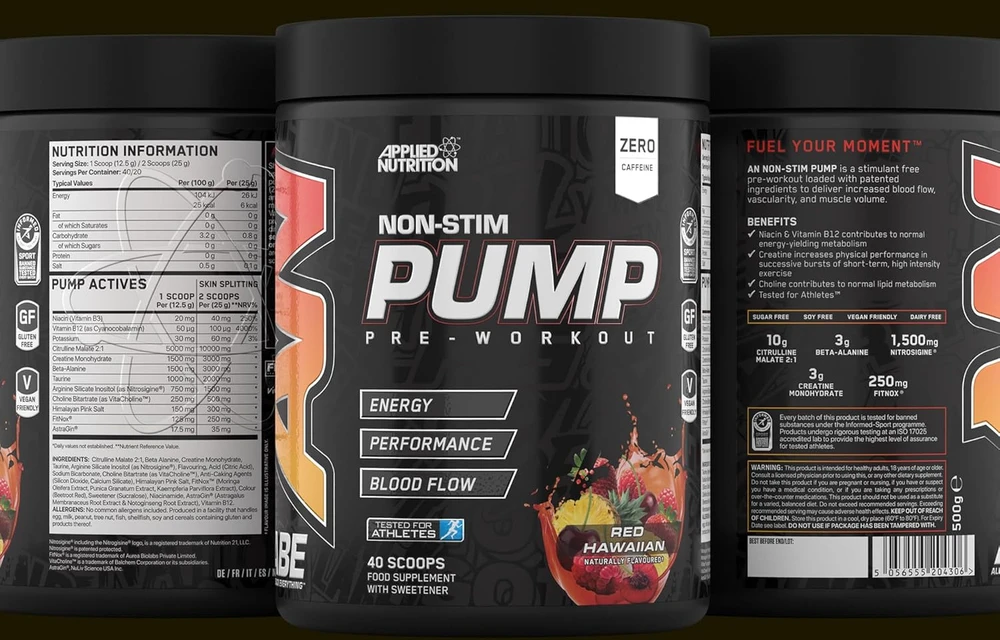 Applied Nutrition ABE Pump 500g : Skonis - Slush Puppie Twisted Citrus