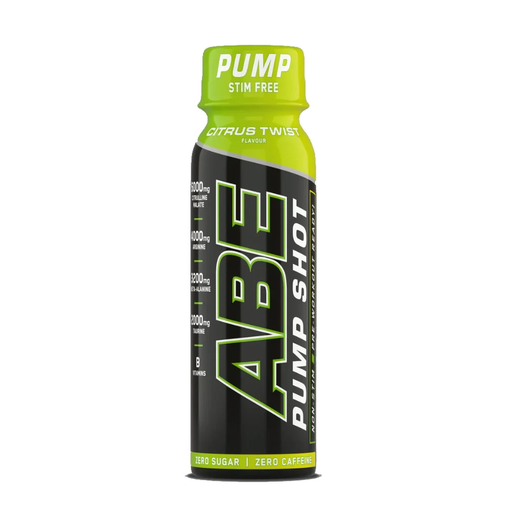Applied Nutrition ABE Pump SHOT 100 ml : Skonis - Citrusinis