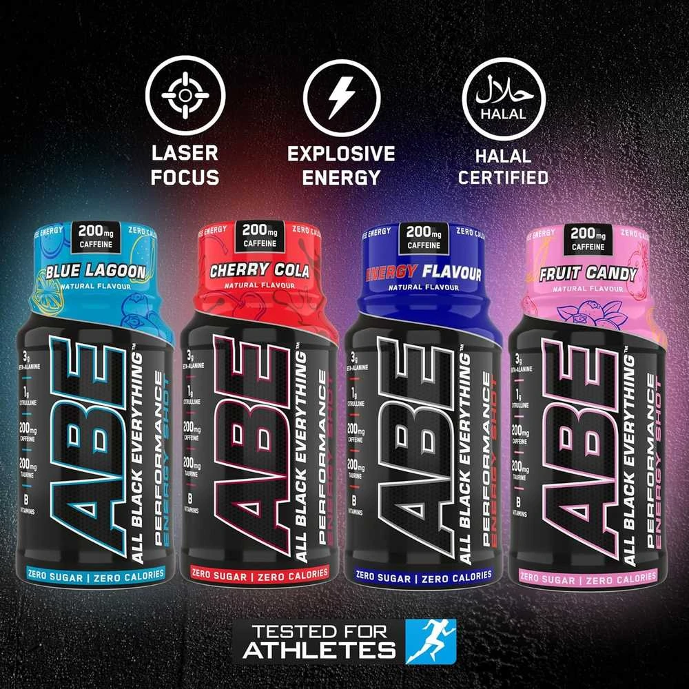 Applied Nutrition ABE SHOT 60 ml : Skonis - Energy