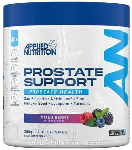 Applied Nutrition Agewell 40+ Prostate Support 300g : Skonis - Uogų
