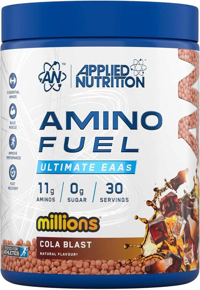 Applied Nutrition Amino Fuel 390 g : Skonis - Ice mėlynas raz
