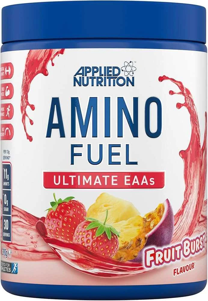 Applied Nutrition Amino Fuel 390 g : Skonis - Ice mėlynas raz