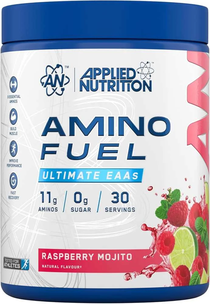 Applied Nutrition Amino Fuel 390 g : Skonis - Ice mėlynas raz