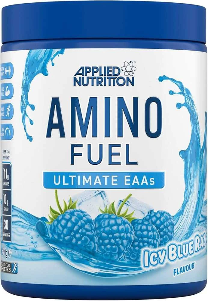Applied Nutrition Amino Fuel 390 g : Skonis - Ice mėlynas raz