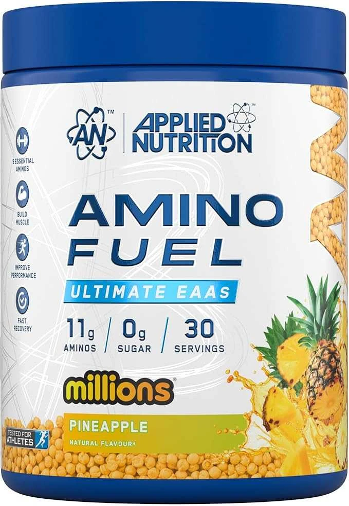 Applied Nutrition Amino Fuel 390 g : Skonis - Ice mėlynas raz