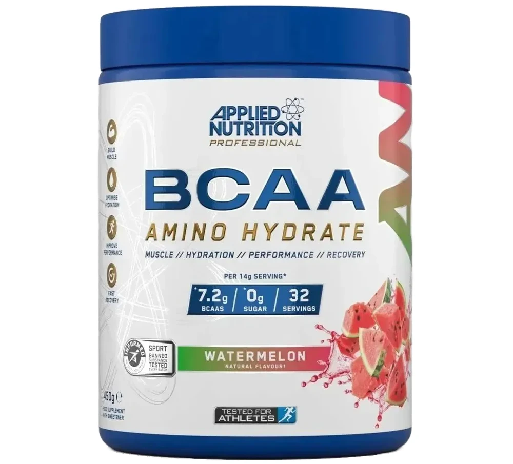 Applied Nutrition BCAA Amino Hydrate 450 g : Skonis - Obuolinis