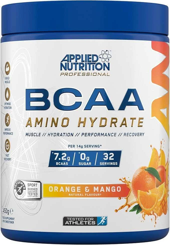 Applied Nutrition BCAA Amino Hydrate 450 g : Skonis - Obuolinis