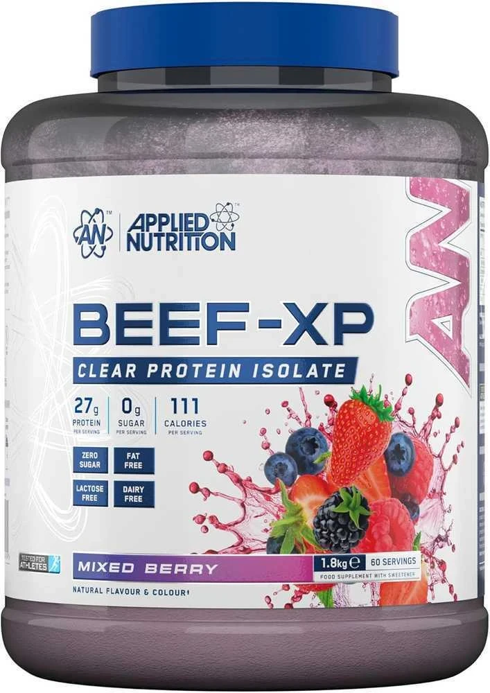 Applied Nutrition Beef XP 1800 g : Skonis - Juodųjų serbentų