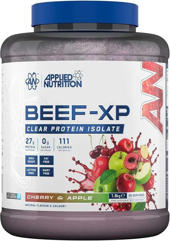 Applied Nutrition Beef XP 1800 g : Skonis - Juodųjų serbentų