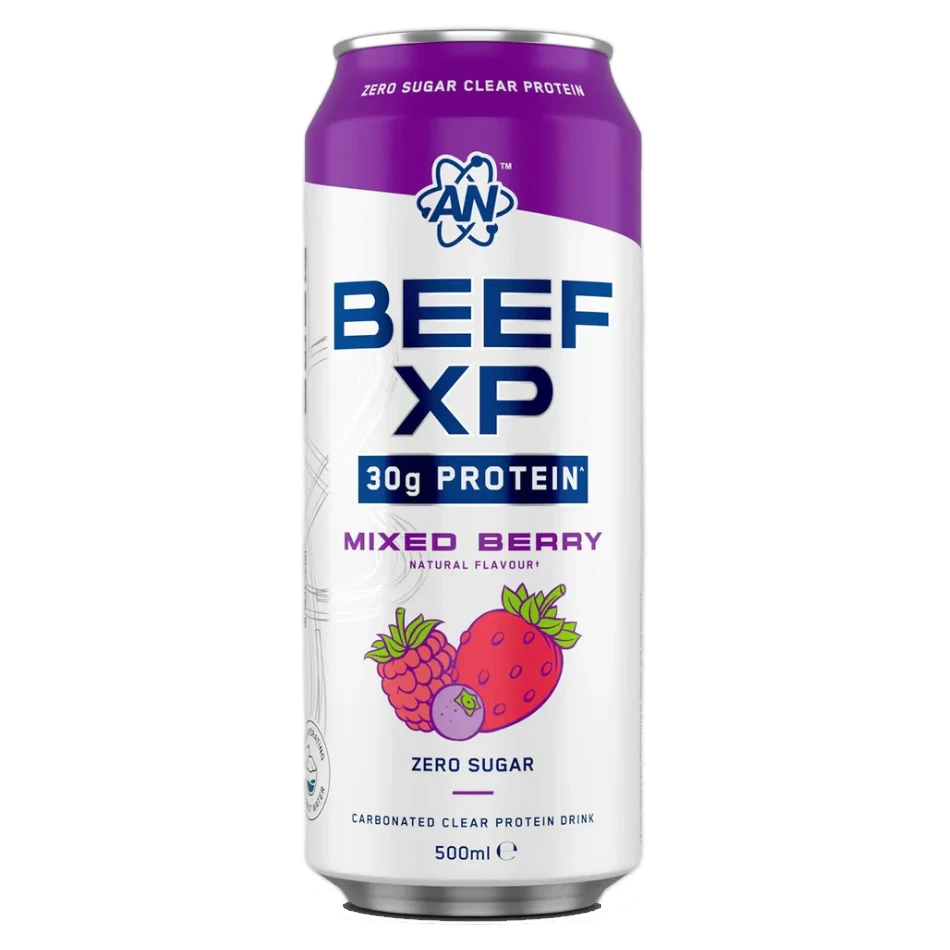 Applied Nutrition Beef XP Cans 500 ml : Skonis - Uogų