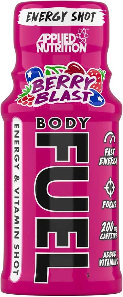 Applied Nutrition Body Fuel Energy SHOT 60 ml : Skonis - Uogų
