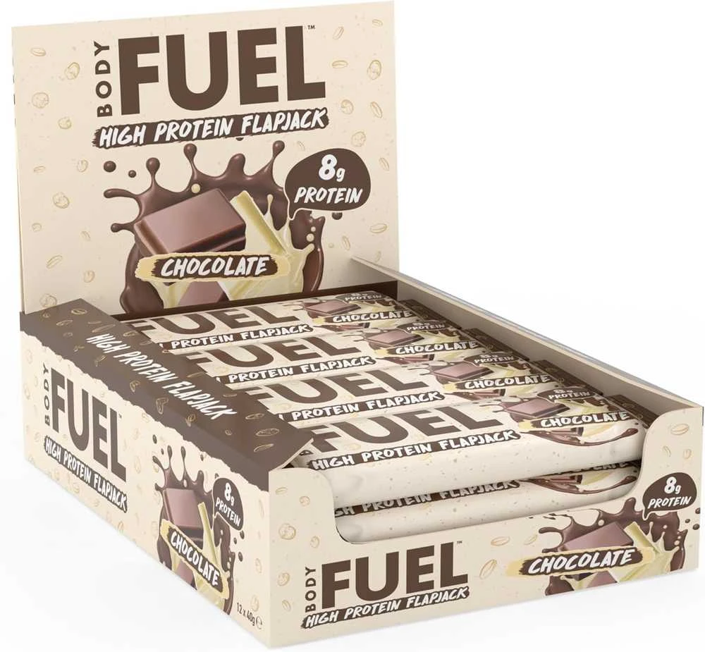 Applied Nutrition Body Fuel Flapjack 40 g : Skonis - Šokoladinis