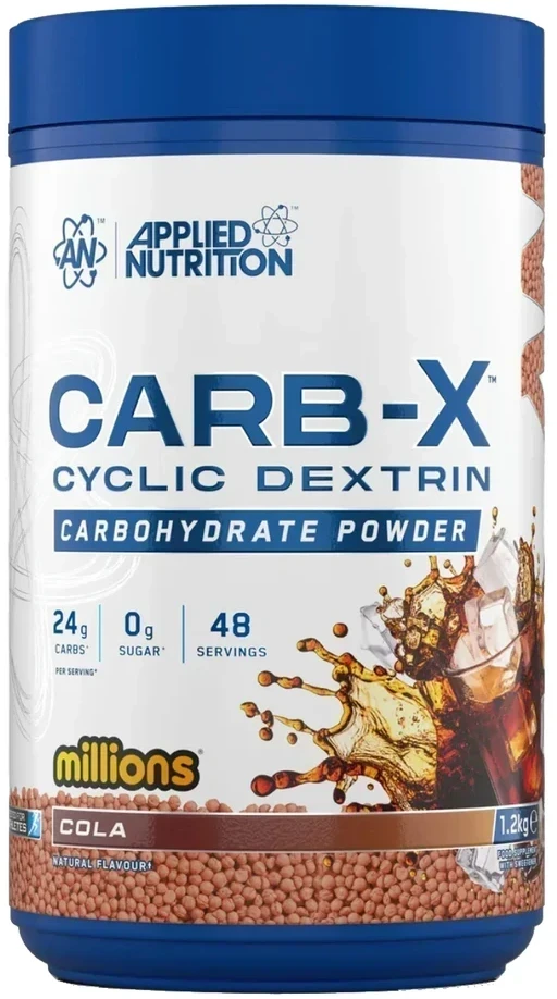 Applied Nutrition Carb-X 1.2kg : Skonis - Apelsininis