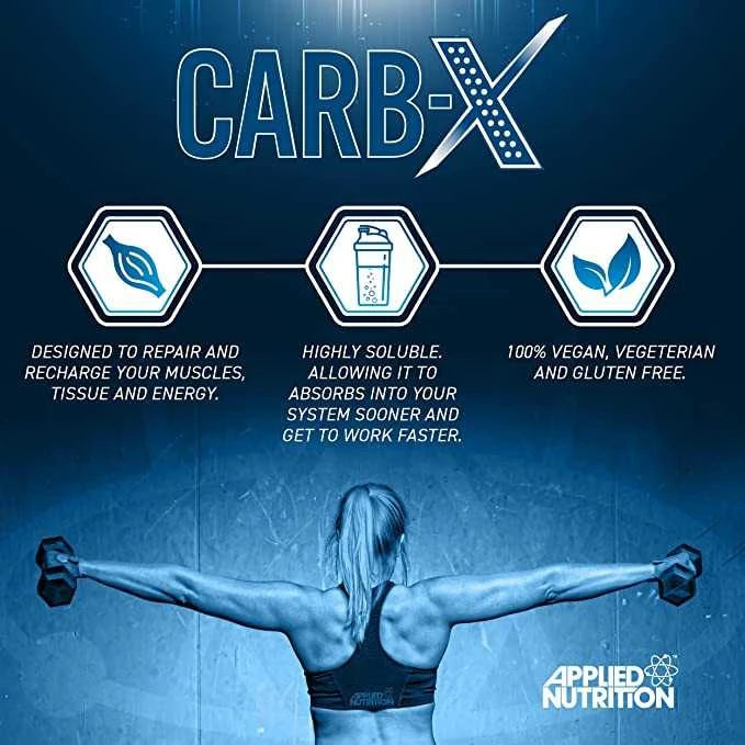 Applied Nutrition Carb-X 1.2kg : Skonis - Beskonis