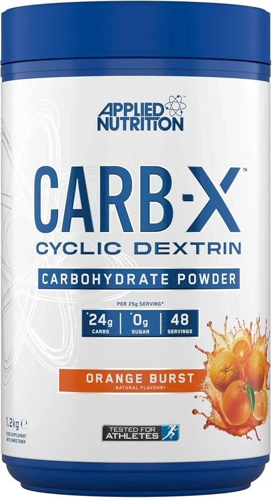 Applied Nutrition Carb-X 1.2kg : Skonis - Apelsininis