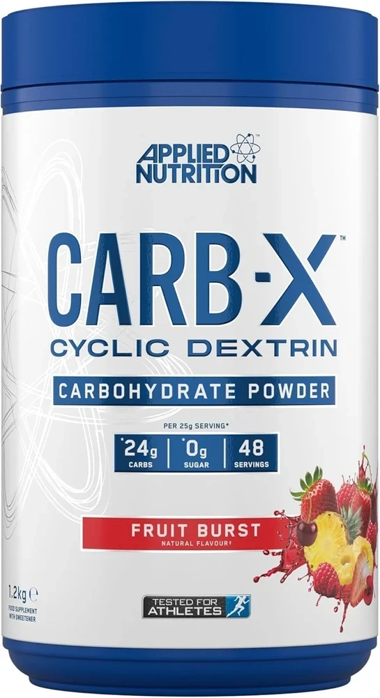 Applied Nutrition Carb-X 1.2kg : Skonis - Juodųjų serbentų