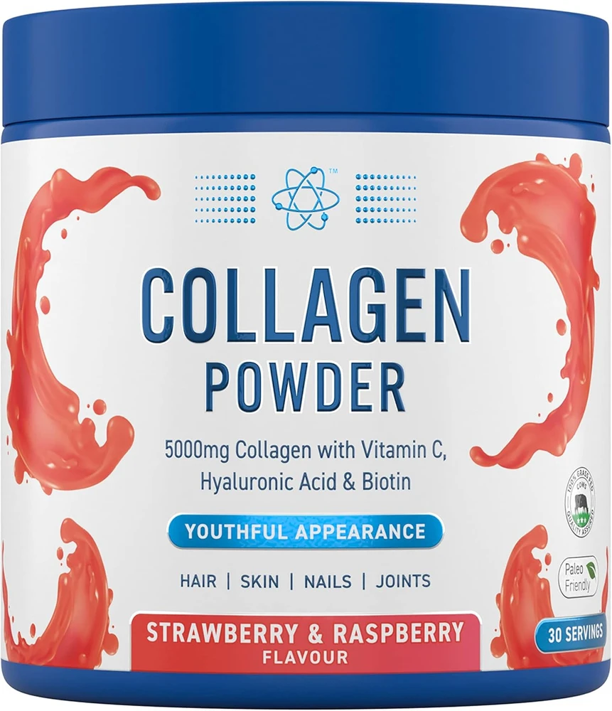 Applied Nutrition Collagen powder 165 g : Skonis - Tropinių vaisių