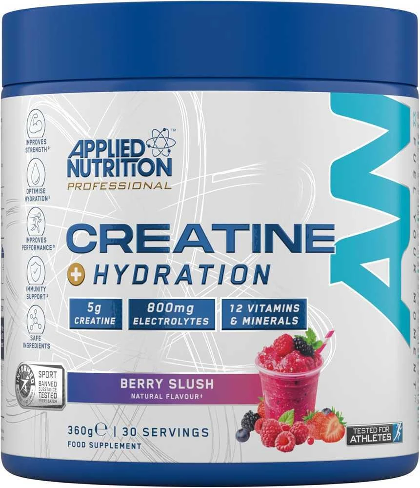 Applied Nutrition Creatine + Hydration 360 g : Skonis - Citrusinis
