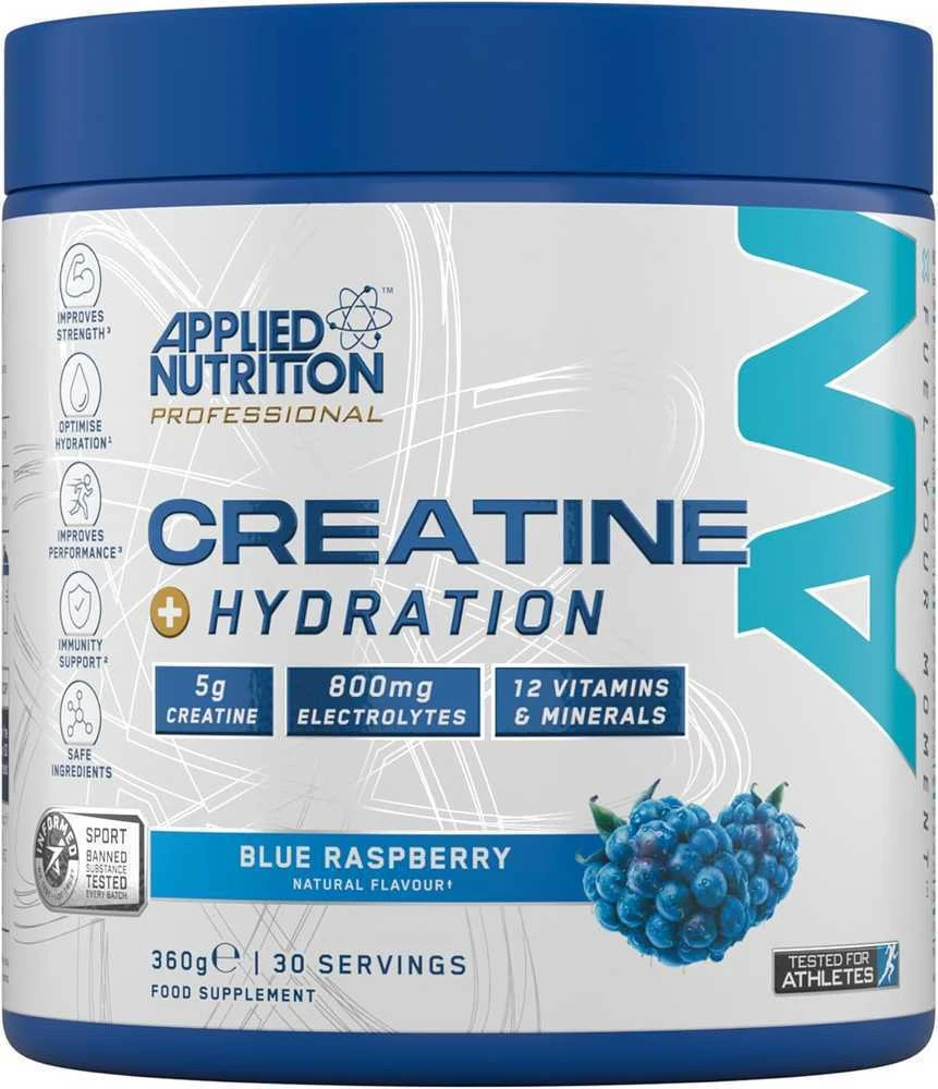 Applied Nutrition Creatine + Hydration 360 g : Skonis - Uogų