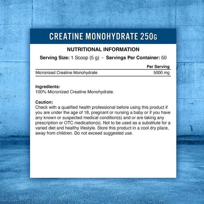 Applied Nutrition Creatine Monohydrate 250 g
