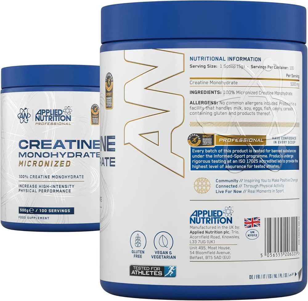 Applied Nutrition Creatine Monohydrate 500g