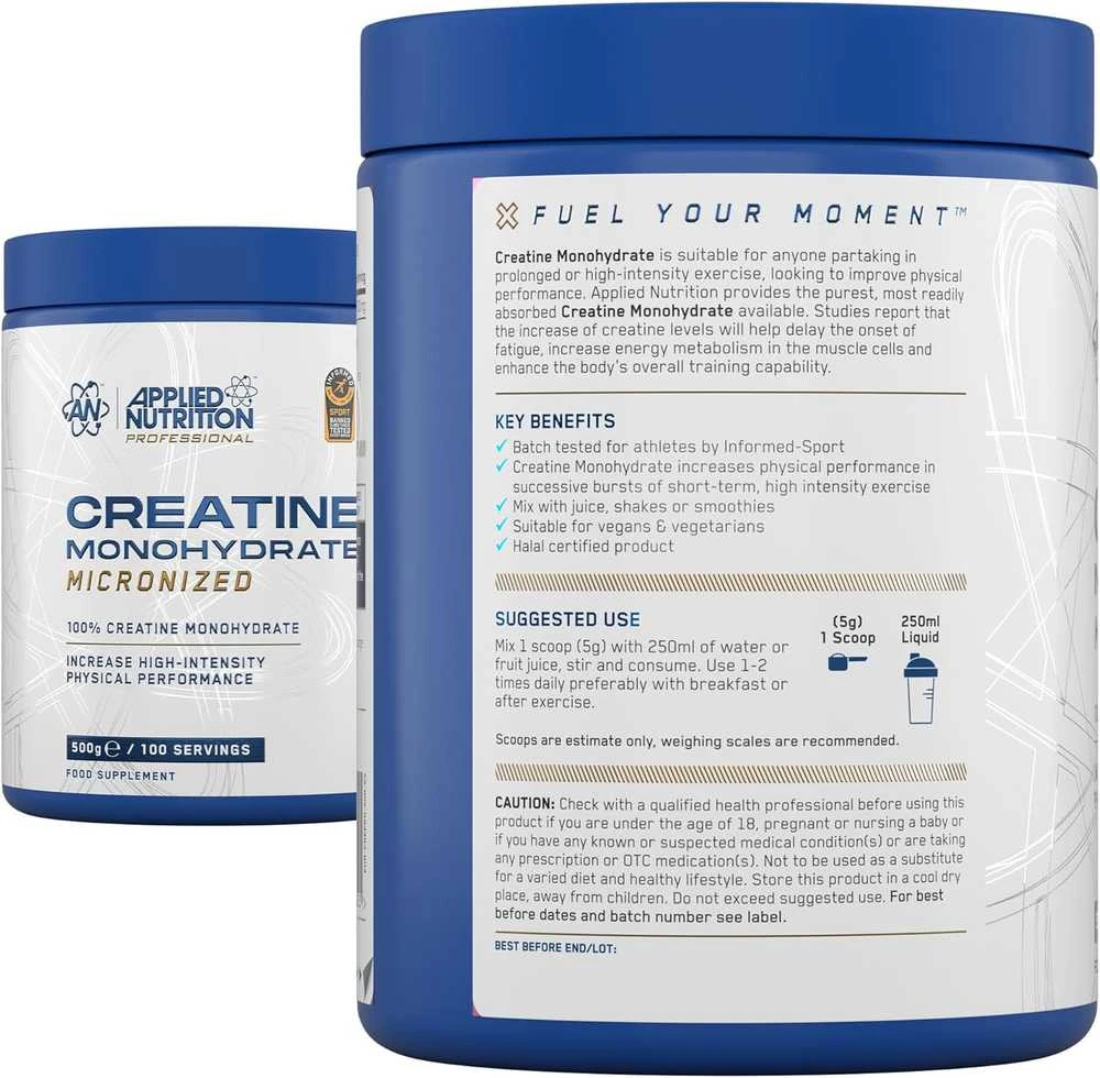 Applied Nutrition Creatine Monohydrate 500g