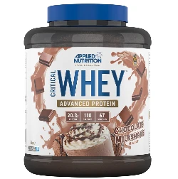 Applied Nutrition Critical Whey 2000 g : Skonis - Karamelinė late