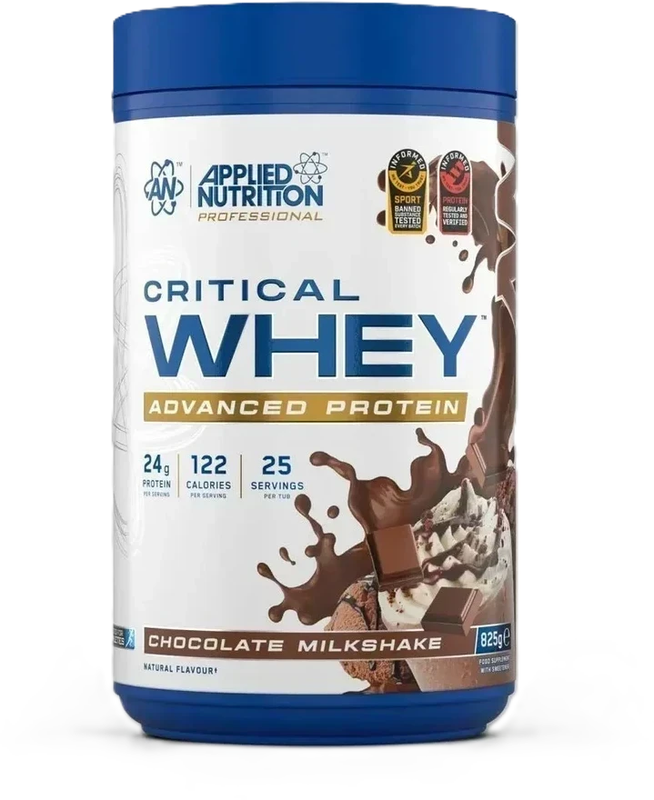 Applied Nutrition Critical Whey 825 g : Skonis - Baltojo šokolado ir pistacijų