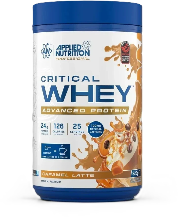 Applied Nutrition Critical Whey 825 g : Skonis - Baltojo šokolado ir pistacijų