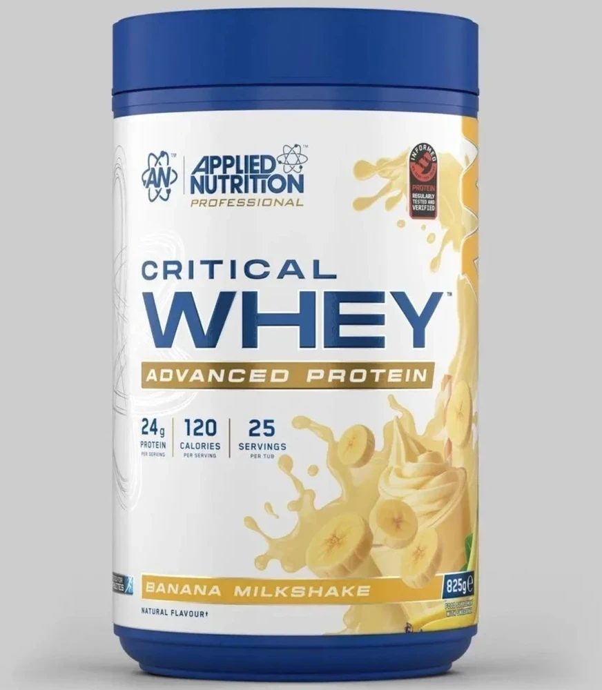 Applied Nutrition Critical Whey 825 g : Skonis - Baltojo šokolado ir pistacijų