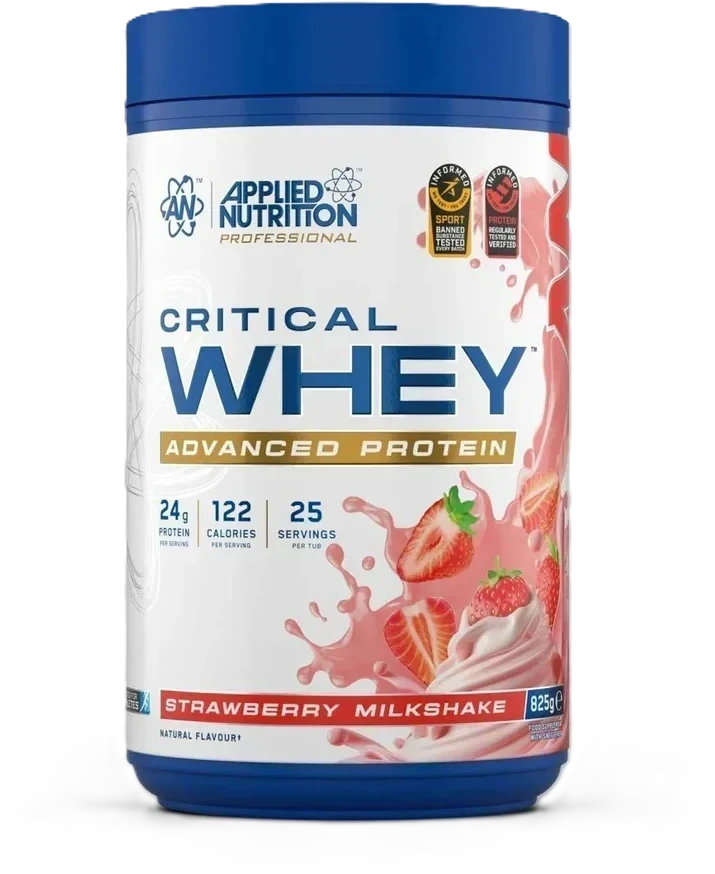 Applied Nutrition Critical Whey 825 g : Skonis - Baltojo šokolado ir pistacijų