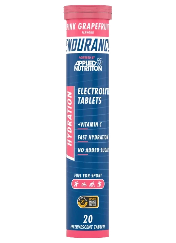 Applied Nutrition Endurance Hydration Electrolyte Effervescent Tab x 20 : Skonis - Uogų
