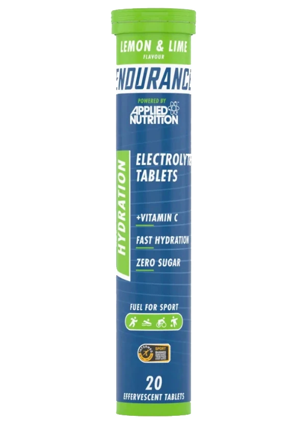 Applied Nutrition Endurance Hydration Electrolyte Effervescent Tab x 20 : Skonis - Uogų