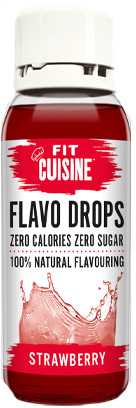 Applied Nutrition Flavor Drops 38 ml skonio lašiukai : Skonis - Braškinis