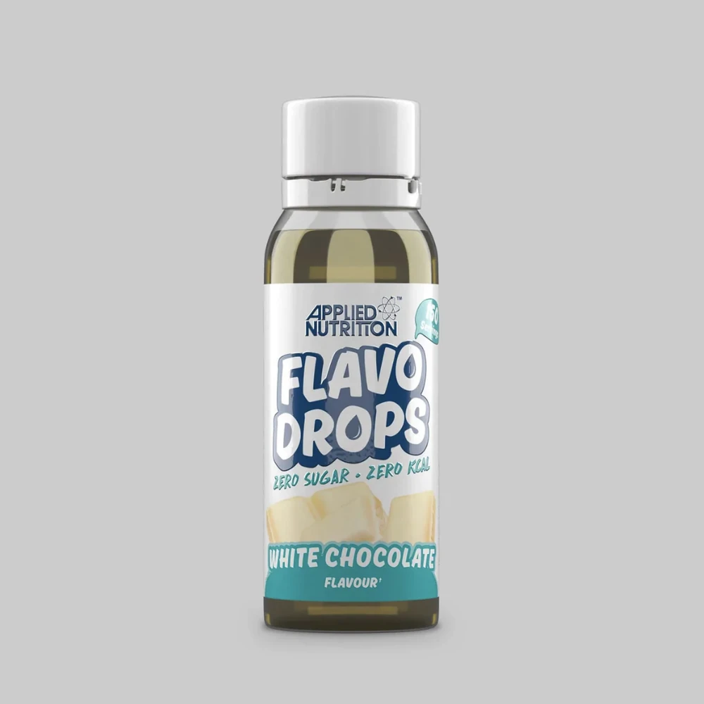 Applied Nutrition Flavor Drops 38 ml skonio lašiukai : Skonis - Braškinis