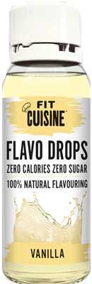 Applied Nutrition Flavor Drops 38 ml skonio lašiukai : Skonis - Braškinis