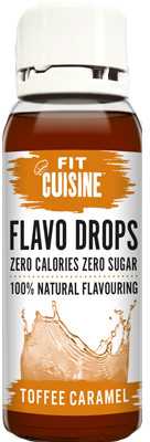 Applied Nutrition Flavor Drops 38 ml skonio lašiukai : Skonis - Braškinis