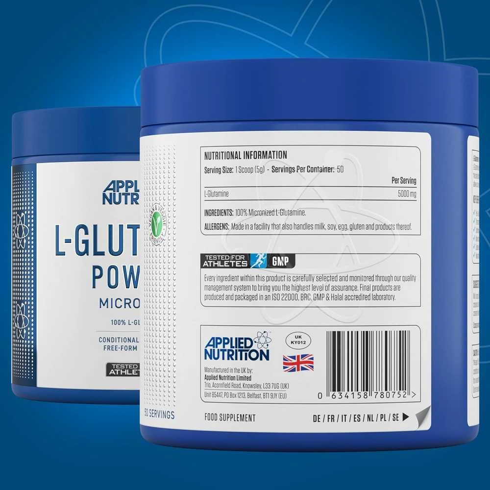 Applied Nutrition Glutamine 250 g