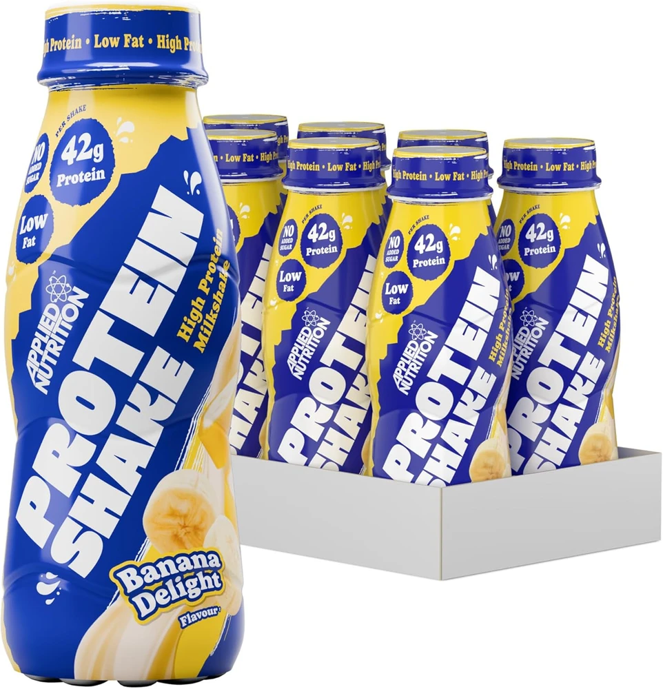Applied Nutrition High Protein Shake 500 ml : Skonis - Bananinis